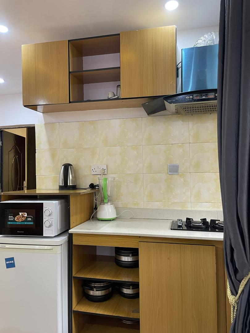 Beautifully furnished one bedroom apartment